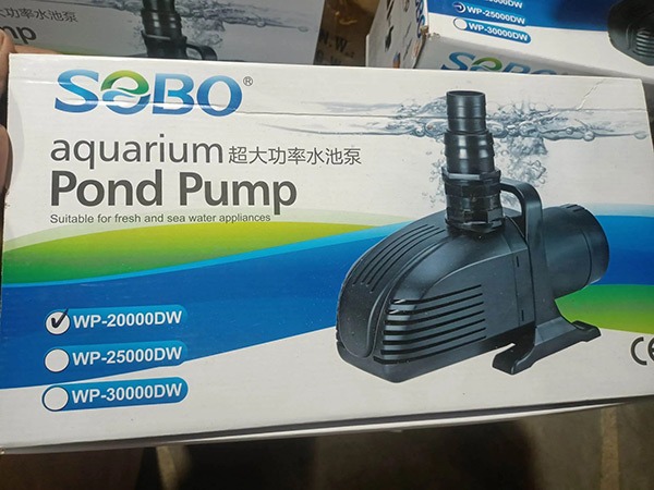 Máy Bơm đẩy Sobo WP 20000 Máy Bơm đẩy Sobo WP 20000