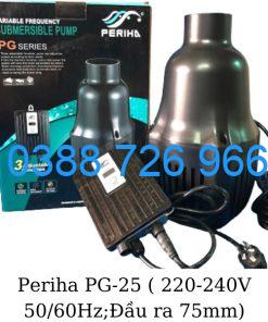 Máy Bơm Hồ Cá Koi Periha PG 25