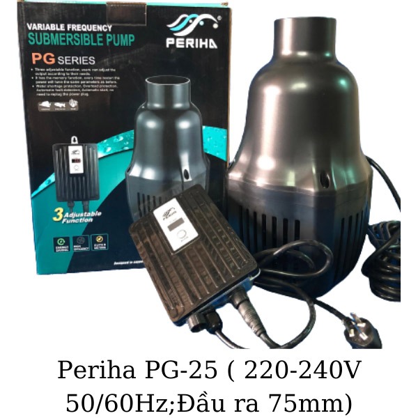 Máy Bơm Hồ Cá Koi Periha PG 25 Máy Bơm Hồ Cá Koi Periha PG 25