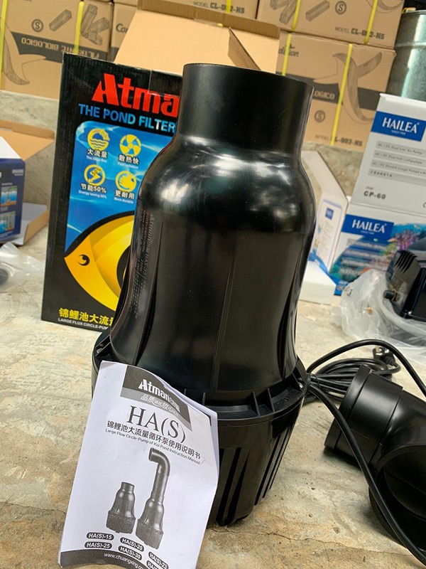 Máy bơm tạt Atman HAS 25 Máy bơm tạt Atman HAS 25