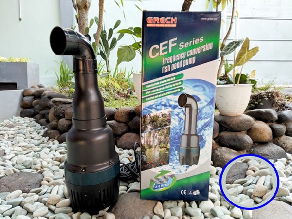 Máy bơm tạt SunSun CEF 22000 Máy bơm tạt SunSun CEF 22000