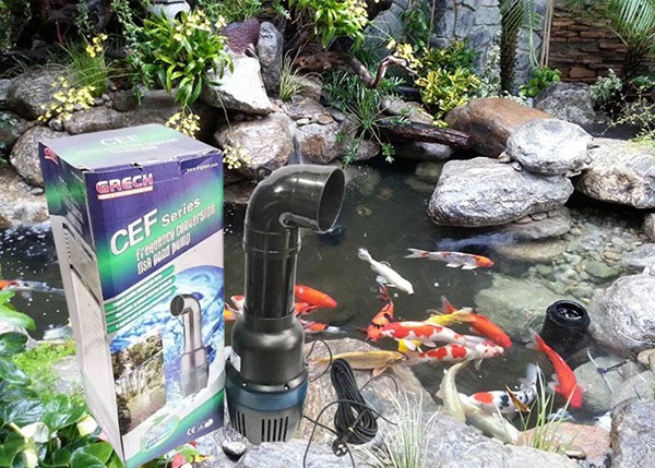 Máy bơm tạt SunSun CEF 22000 Máy bơm tạt SunSun CEF 22000