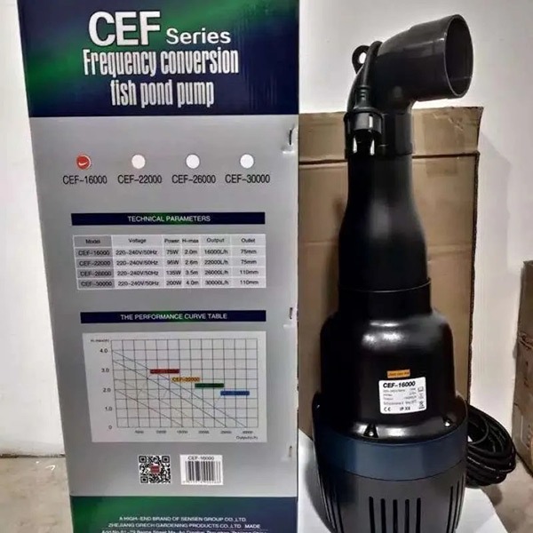 Máy bơm tạt SunSun CEF 26000 Máy bơm tạt SunSun CEF 26000
