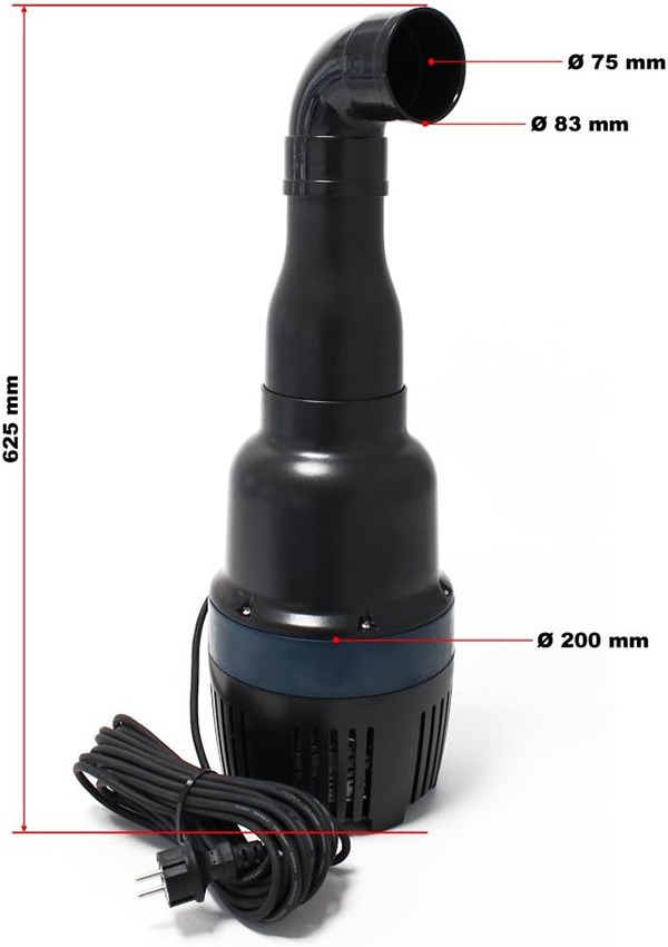 Máy bơm tạt SunSun CFE 16000 Máy bơm tạt SunSun CFE 16000