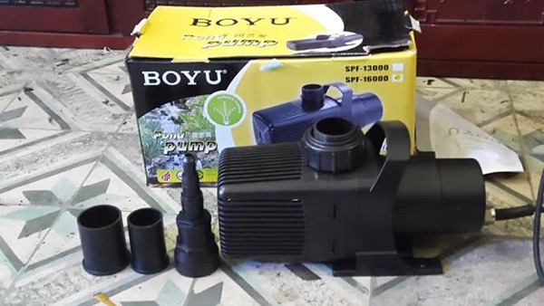 Máy Bơm thác Boyu 3500 Máy Bơm thác Boyu 3500