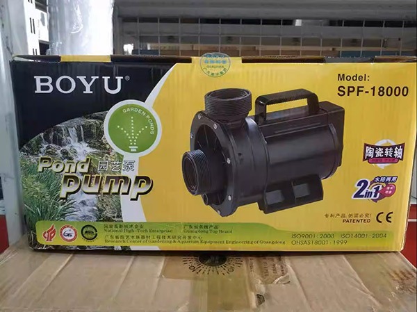 Máy Bơm thác Boyu SPF 18000 Máy Bơm thác Boyu SPF 18000