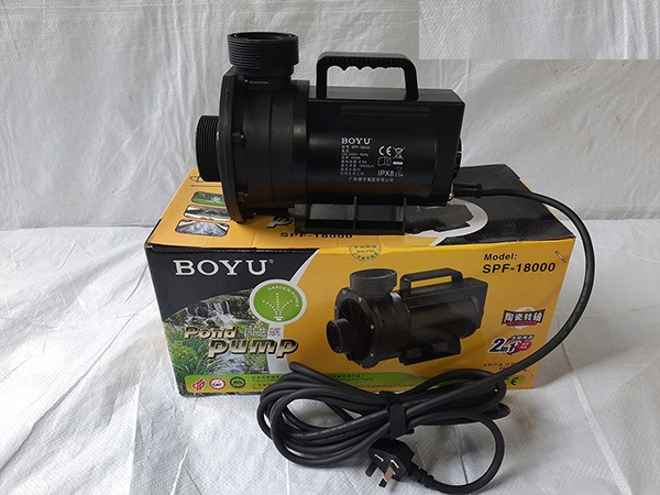 Máy Bơm thác Boyu SPF 18000 Máy Bơm thác Boyu SPF 18000