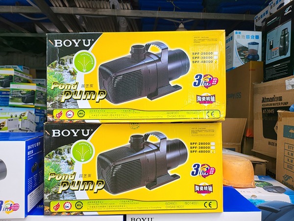 Máy Bơm thác Boyu SPF 28000 Máy Bơm thác Boyu SPF 28000