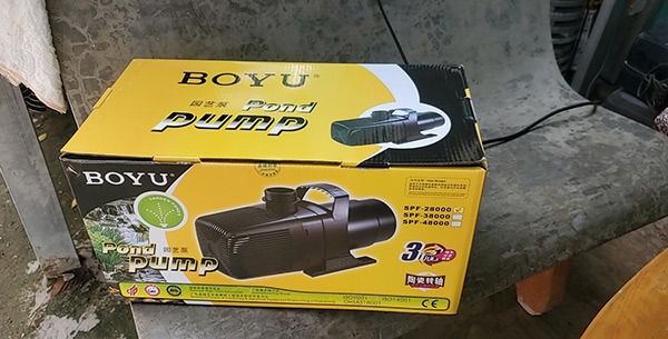 Máy Bơm thác Boyu SPF 48000 Máy Bơm thác Boyu SPF 48000