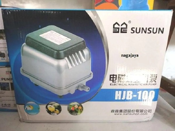 Máy sục khí Sunsun HJB 100 Máy sục khí Sunsun HJB 100