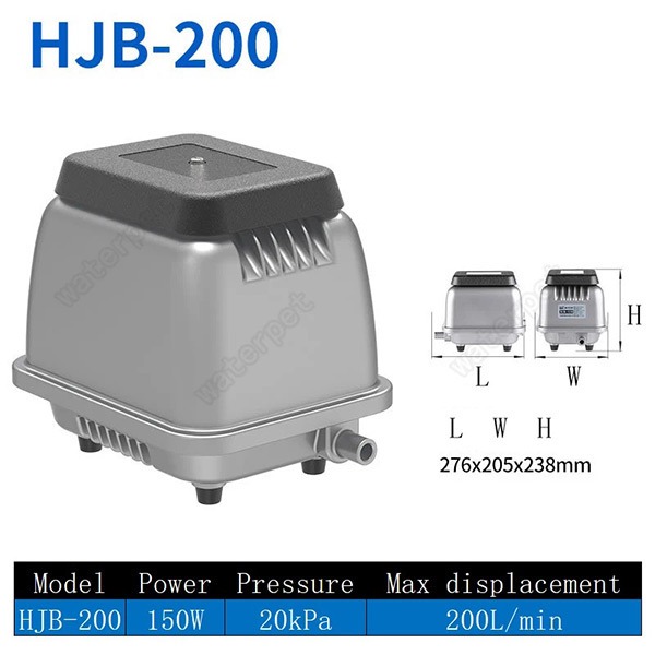 Máy sục khí Sunsun HJB 200 Máy sục khí Sunsun HJB 200