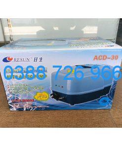 Máy Sục Khí Tích Điện Hồ Koi Resun ACD 30