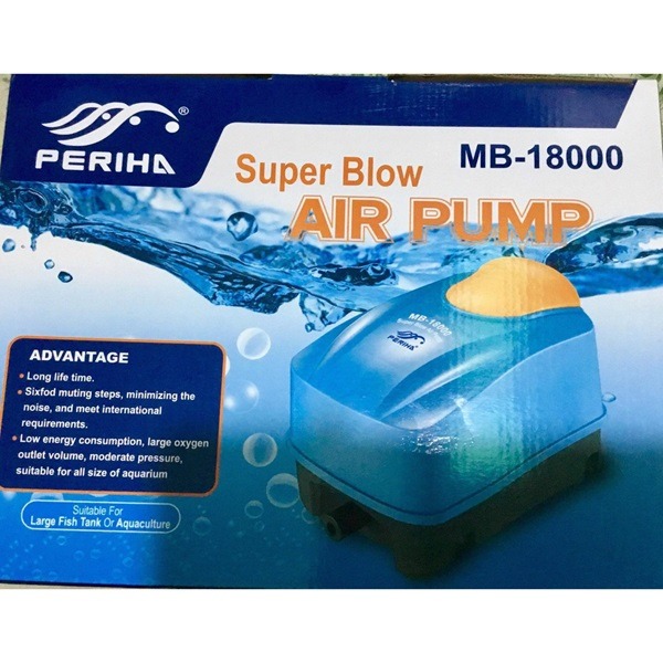 Máy sủi khí hồ Koi Periha MB 18000 Máy sủi khí hồ Koi Periha MB 18000