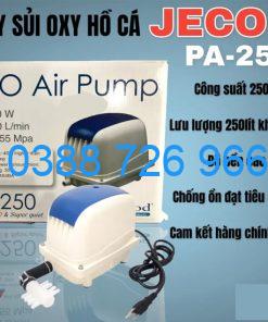 Máy sủi khí Oxy Jecod PA 250