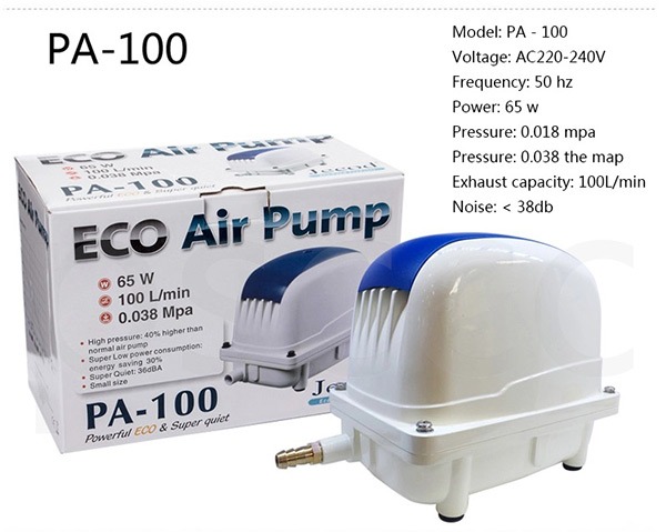 Máy sủi khí Oxy Jecod PA100 Máy sủi khí Oxy Jecod PA100