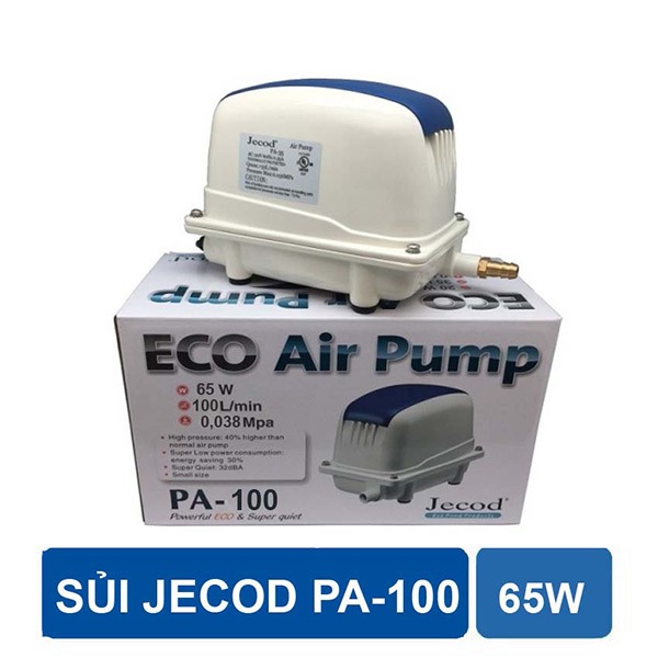 Máy sủi khí Oxy Jecod PA100 Máy sủi khí Oxy Jecod PA100
