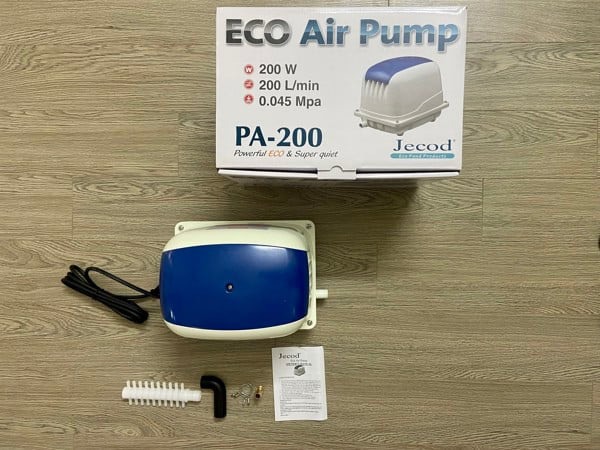 Máy sủi khí Oxy Jecod PA200 Máy sủi khí Oxy Jecod PA200