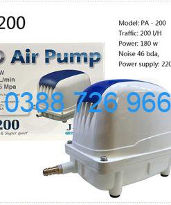 Máy sủi khí Oxy Jecod  PA200