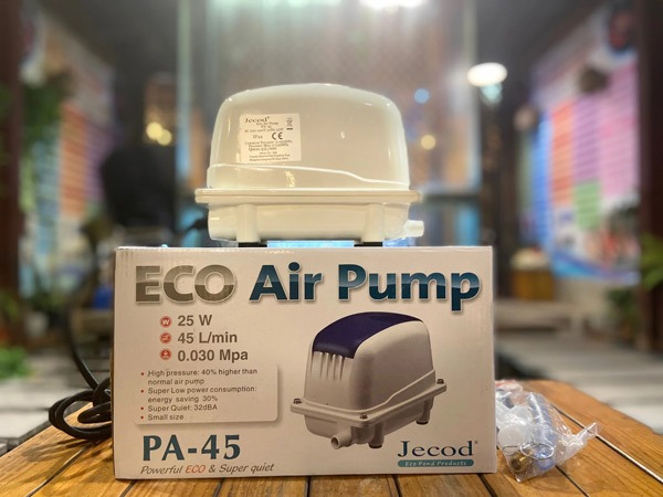 Máy sủi khí Oxy Jecod PA45 Máy sủi khí Oxy Jecod PA45