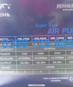 Máy sủi khí Periha MB 12000