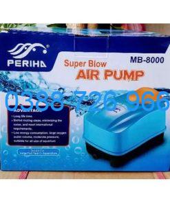 Máy sủi khí Periha MB 8000 60 lit