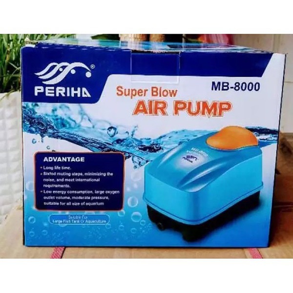 Máy sủi khí Periha MB 8000 60 lit Máy sủi khí Periha MB 8000 60 lit