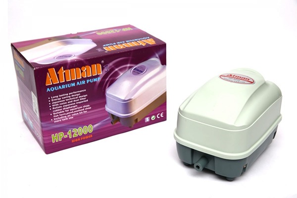 Máy sủi oxy Atman HP 12000 Máy sủi oxy Atman HP 12000