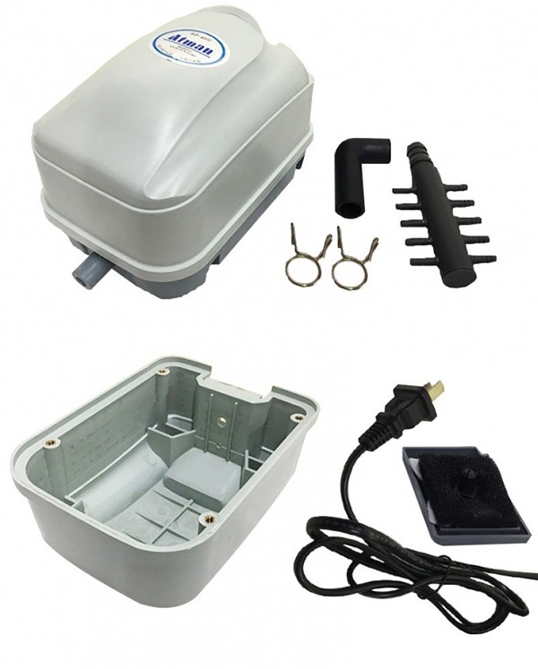 Máy sủi oxy Atman HP 12000 Máy sủi oxy Atman HP 12000