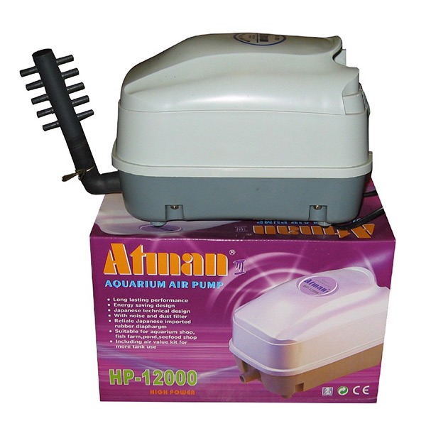 Máy sủi oxy Atman HP 12000 Máy sủi oxy Atman HP 12000