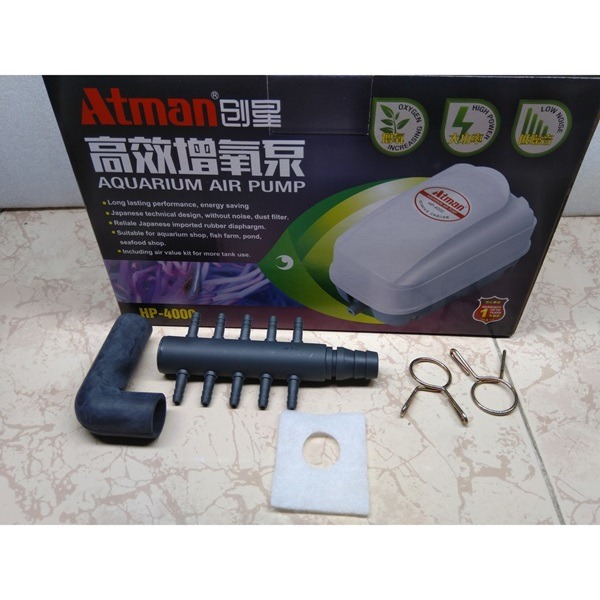 Máy sủi oxy Atman HP 4000 Máy sủi oxy Atman HP 4000