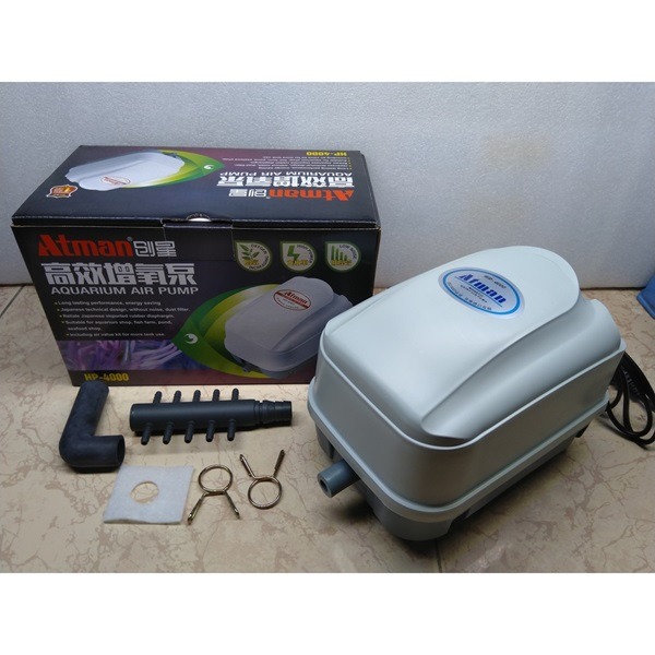 Máy sủi oxy Atman HP 4000 Máy sủi oxy Atman HP 4000