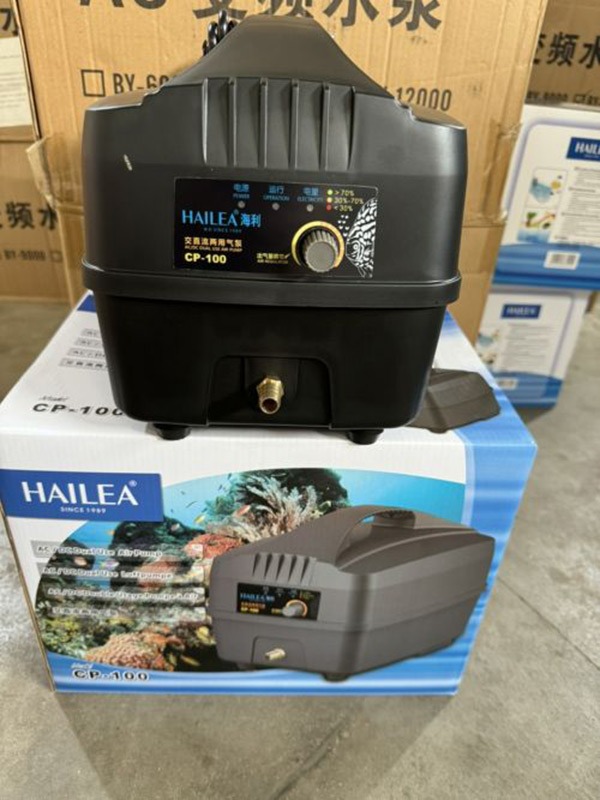 Máy sủi oxy Hailea CP 100 Máy sủi oxy Hailea CP 100