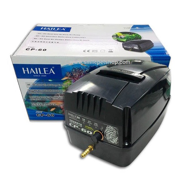 Máy sủi oxy Hailea CP60 Máy sủi oxy Hailea CP60