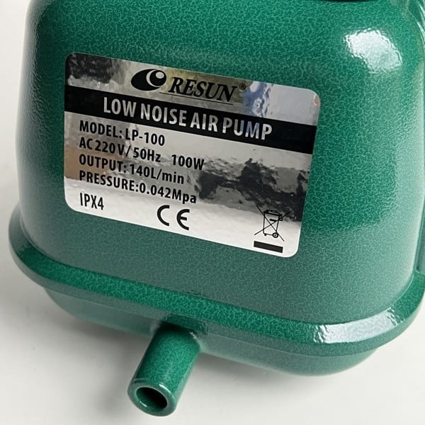 Máy Sủi Oxy Resun Lp 100 Máy Sủi Oxy Resun Lp 100