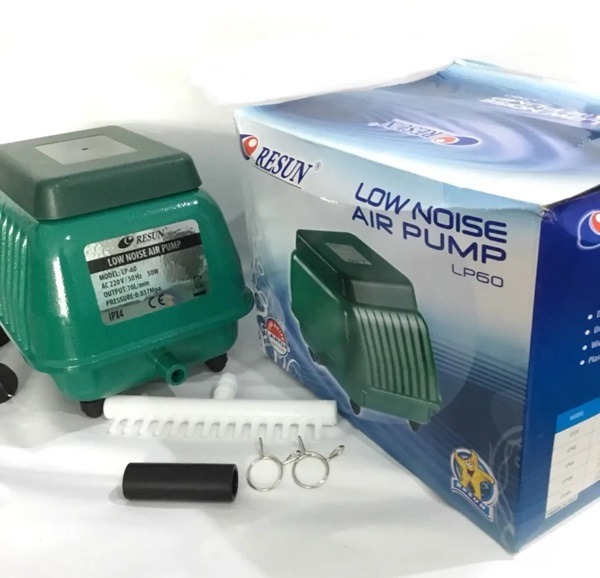 Máy Sủi Oxy Resun Lp 60 Máy Sủi Oxy Resun Lp 60