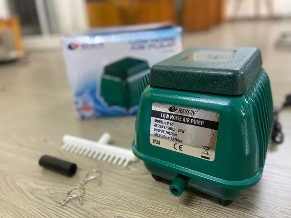 Máy Sủi Oxy Resun Lp 60 Máy Sủi Oxy Resun Lp 60