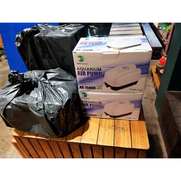 Máy Sủi oxy RS 15000 Máy Sủi oxy RS 15000