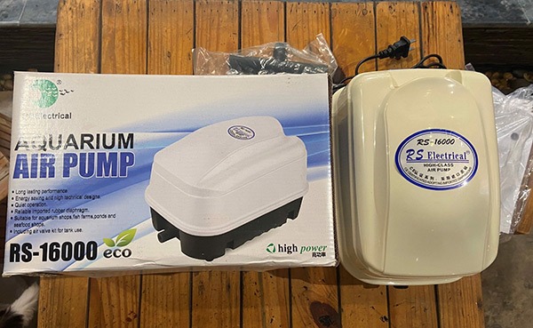 Máy Sủi oxy RS 16000 70lit/phút tiết kiệm điện Máy Sủi oxy RS 16000 70lit/phút tiết kiệm điện