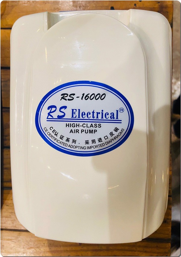 Máy Sủi oxy RS 16000 70lit/phút tiết kiệm điện Máy Sủi oxy RS 16000 70lit/phút tiết kiệm điện