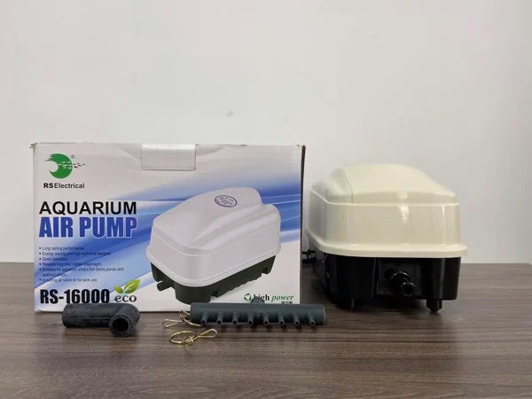 Máy Sủi oxy RS 16000 70lit/phút tiết kiệm điện Máy Sủi oxy RS 16000 70lit/phút tiết kiệm điện