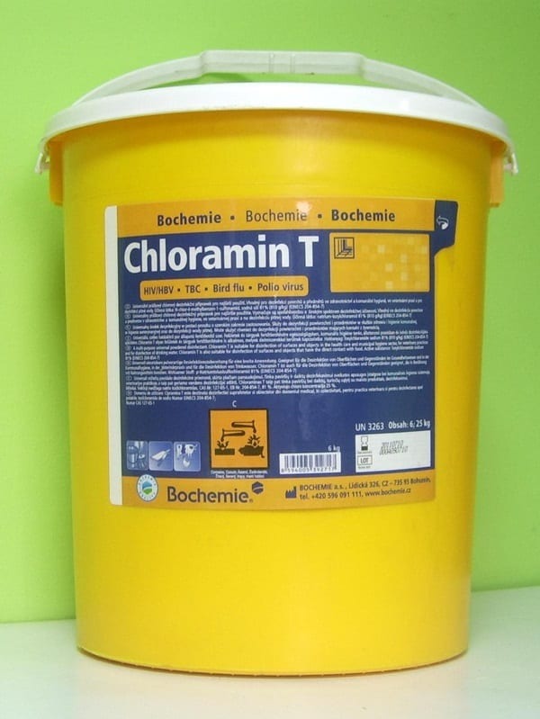 100g Cloramin T trị nấm mang cho Cá koi 100g Cloramin T trị nấm mang cho Cá koi