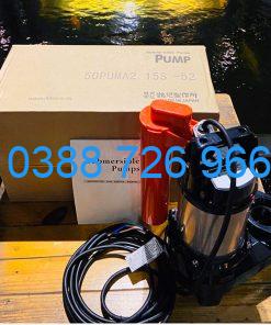 Bơm hồ koi Tsurumi 750w 34000 lít