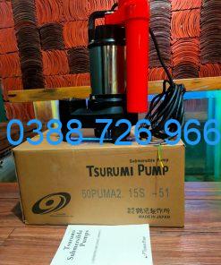 Bơm hồ koi Tsurumi 750w 34000 lít