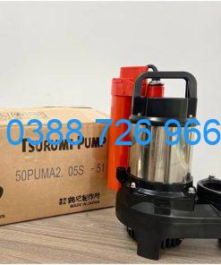 Bơm hồ koi Tsurumi 750w 34000 lít