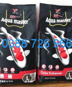 Cám Aqua Master Color Enhancer bao 5kg