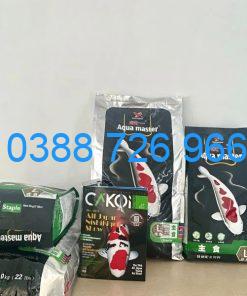 Cám Aqua master staple (hạt size L/S) bao 5kg