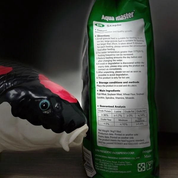 Aqua master Staple Aqua master Staple