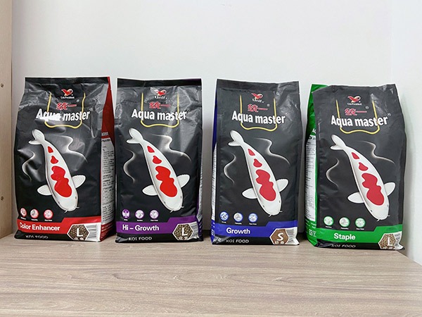Cám cá koi Aquamaster Cám cá koi Aquamaster