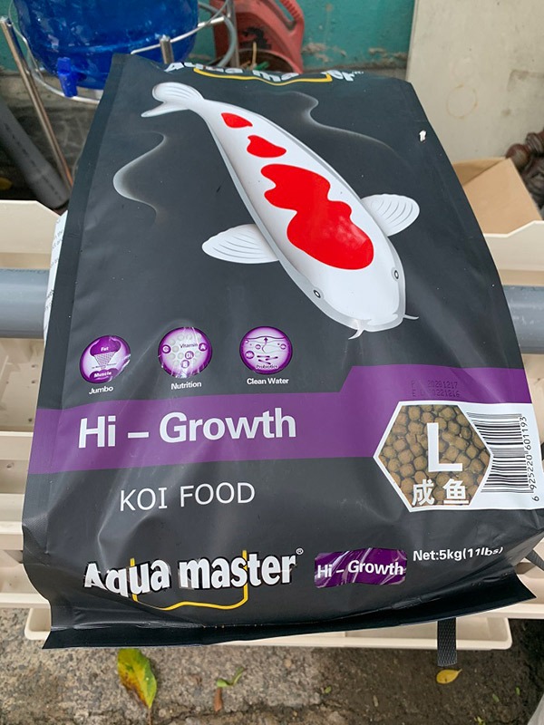 Cám cá koi Aquamaster Cám cá koi Aquamaster