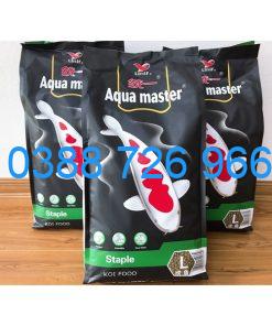 Cám Aqua master staple (hạt size L/S) bao 5kg